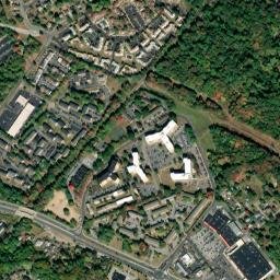 White Village Delaware High Resolution Satellite Map