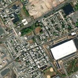 Marcus Hook map(satellite map)