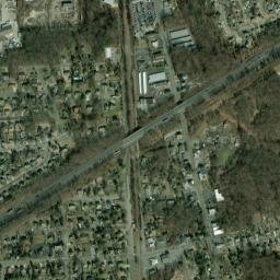 Woodbury Heights map(satellite map)