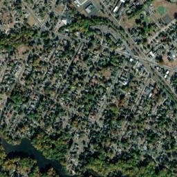 Laurel Springs map(satellite map)