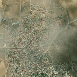 Guadamur map(satellite map)