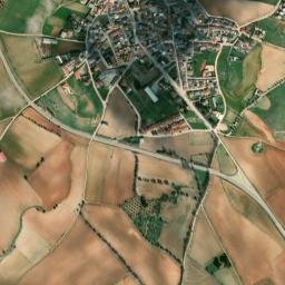 Pozorrubio map(satellite map)
