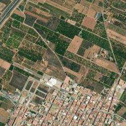 Moncofa map(satellite map)