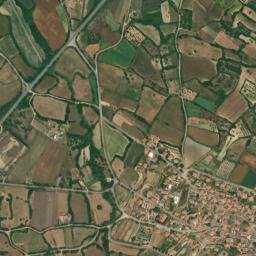 Assolo map(satellite map)