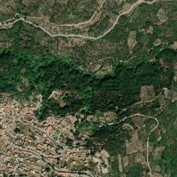 Ussassai map(satellite map)