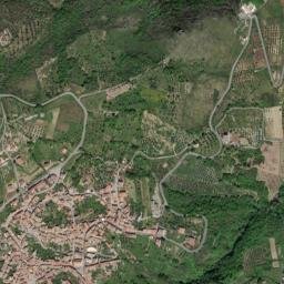 San Basile map(satellite map)