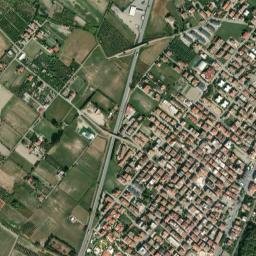Villapiana Lido map(satellite map)