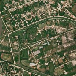 Qaraçala map(satellite map)