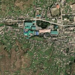 Yŏngbyŏn map(satellite map)