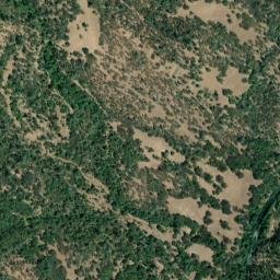 Helltown California High Resolution Satellite Map