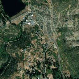 Magalia map(satellite map)
