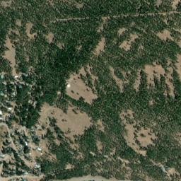 Delleker California High Resolution Satellite Map