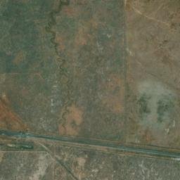 Hawley California High Resolution Satellite Map