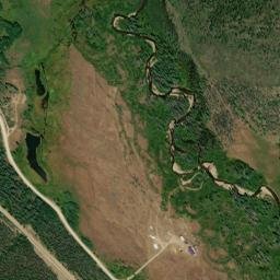 Leal Colorado High Resolution Satellite Map