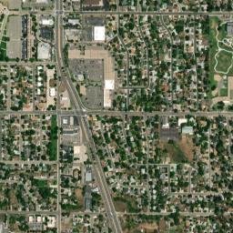Lyndale Park Colorado High Resolution Satellite Map