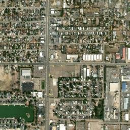 3160-3214 W 64th Ave Denver CO High Resolution Satellite Map