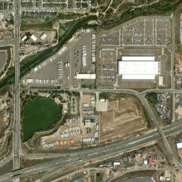 1101 West 62nd Avenue, Denver, CO High Resolution Satellite Map