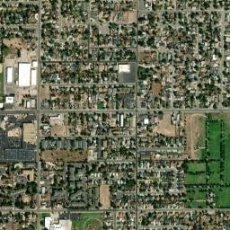 6563 E 62nd Pl Commerce City CO Satellite Map