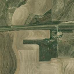 U.S. 36, Herndon, KS 67739, USA High Resolution Satellite Map