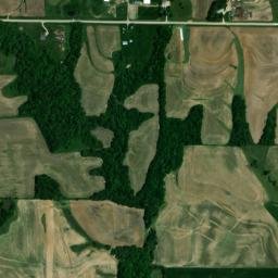 1969-2023 County Road 400 North, Plainville High Resolution Satellite Map