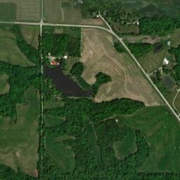 403 East 2533rd Lane Liberty IL High Resolution Satellite Map