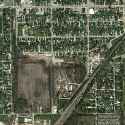 Grandview map(satellite map)