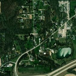 4070 Old Rte 36 Springfield Illinois High Resolution Satellite Map