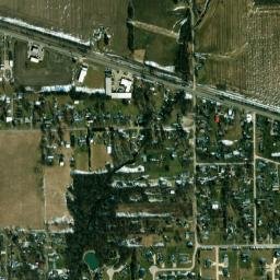 Long Creek map(satellite map)