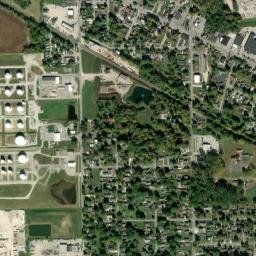 Clermont map(satellite map)