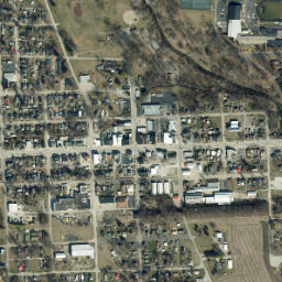 Cambridge City map(satellite map)
