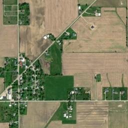 Pyrmont Ohio High Resolution Satellite Map