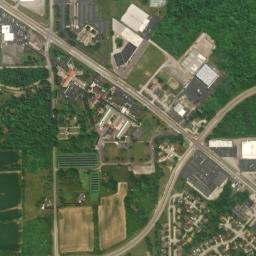 Regina Heights Ohio High Resolution Satellite Map