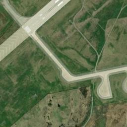 Wright-Patterson AFB map(satellite map)