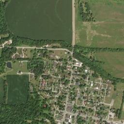 Harrisburg Ohio High Resolution Satellite Map