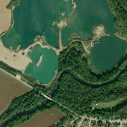 Lockbourne Ohio High Resolution Satellite Map