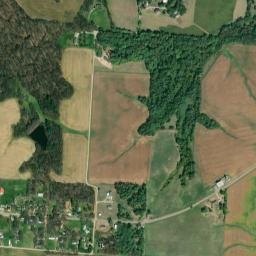 New Reading Ohio High Resolution Satellite Map