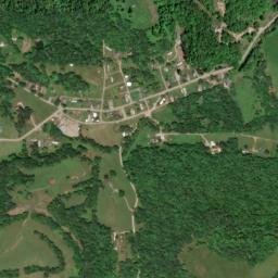 Cannelville Ohio High Resolution Satellite Map