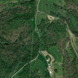 Dwight Ohio High Resolution Satellite Map