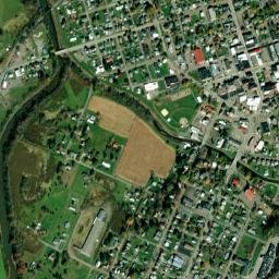 Meyersdale map(satellite map)