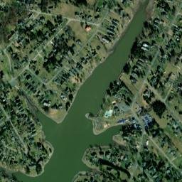 Lake Heritage map(satellite map)