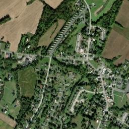 Bonneauville map(satellite map)