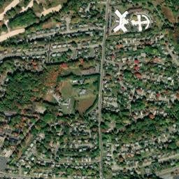 Shipley Chase Delaware High Resolution Satellite Map