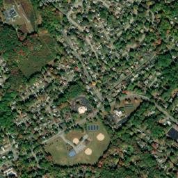Woodbine Delaware High Resolution Satellite Map