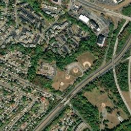 Woodstream Gardens Delaware High Resolution Satellite Map