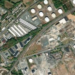 Aniline Village Delaware High Resolution Satellite Map