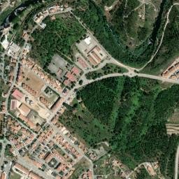 Sertã map(satellite map)