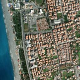 Scalea map(satellite map)