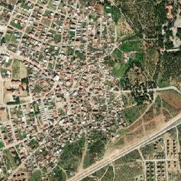 Geyikli map(satellite map)