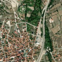 Domaniç map(satellite map)