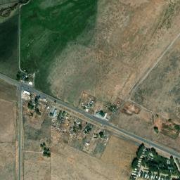 Vinton California High Resolution Satellite Map